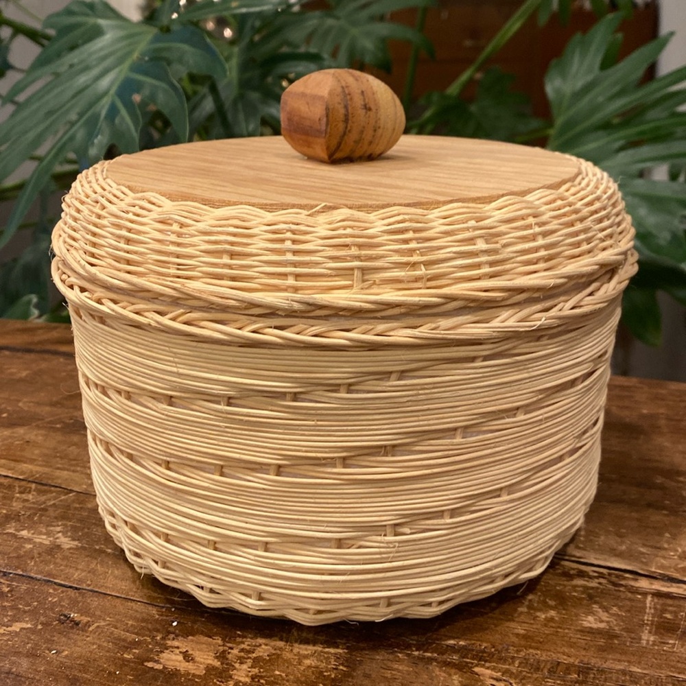 Woven Insulated Boho Ice Bucket